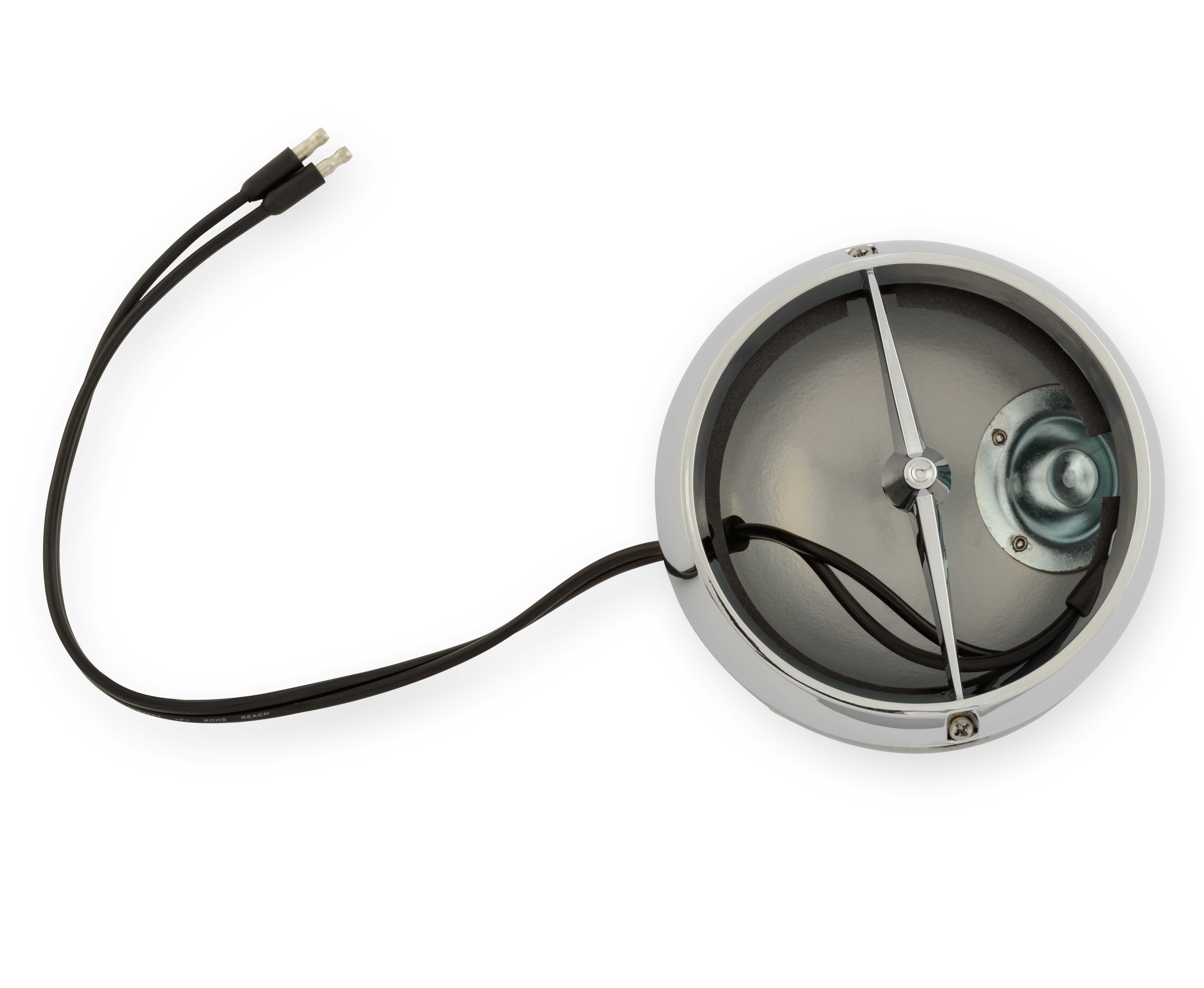 Scott Drake Fog Lamp Housing Assembly – Scott Drake C5RZ-15200-A – image 3