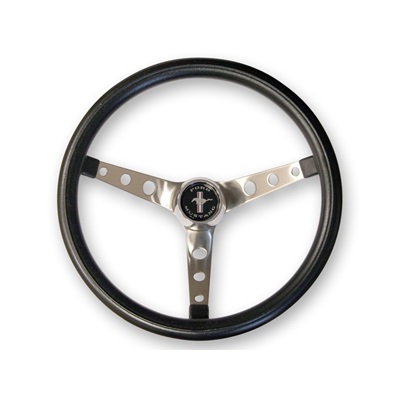 PartzBiz CM 968 - Scott Drake Grant Black Steering Wheel