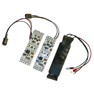 PartzBiz CM C5ZZ-LED-STL - Scott Drake LED Sequential Tail Light Kit