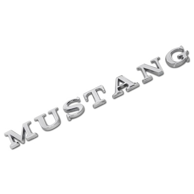 PartzBiz CM C5ZZ-6540282-SK - Scott Drake Mustang Stick-On Letters