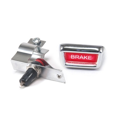 PartzBiz CM C4DZ-15A852-A1 - Scott Drake Parking Brake Warning Light (Stick-On)