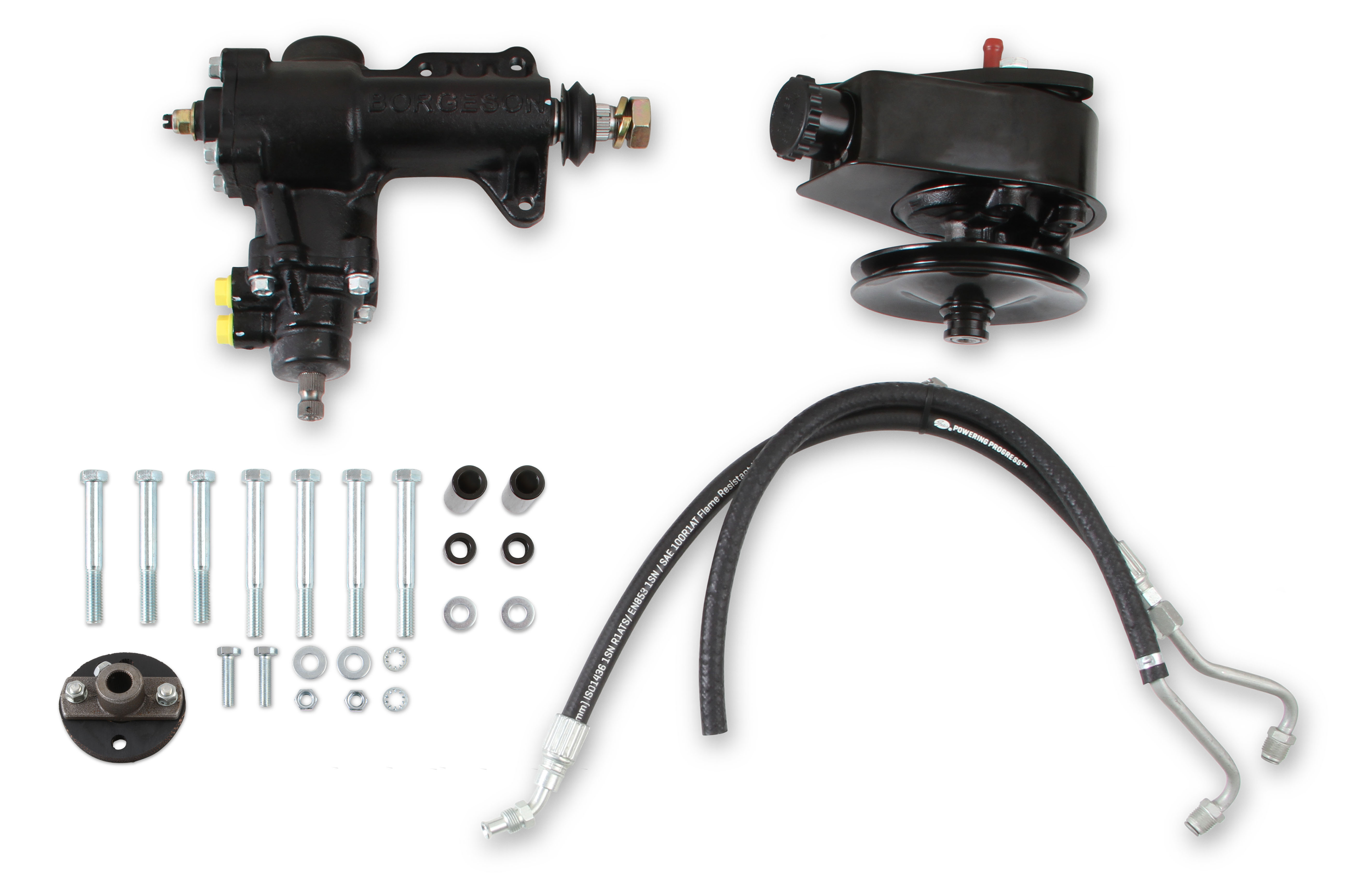 PartzBiz CM C8ZZ-MS-PS-CK - Scott Drake Power Steering Conversion Kit