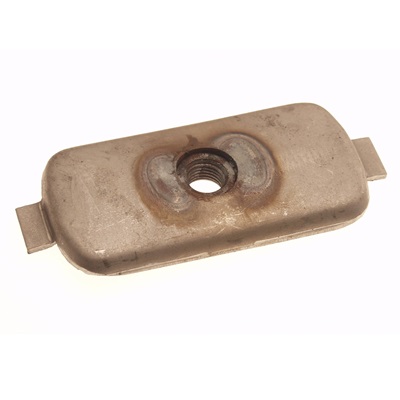 PartzBiz CM C5ZZ-61216 - Scott Drake Seat Belt Anchor Plate