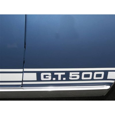 PartzBiz CM S7MS-16224-A - Scott Drake Stripe Kit, Shelby GT500, Black