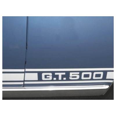 PartzBiz CM S9MS-16224-C - Scott Drake Stripe Kit, Shelby GT500, White