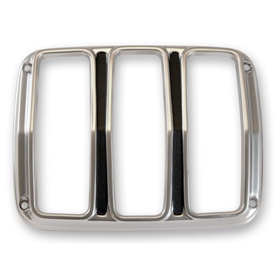PartzBiz CM C5ZZ-13489-S - Scott Drake Tail Light Bezels, Satin, Pair