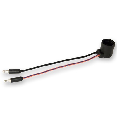 PartzBiz CM C4OZ-13A408-AR - Scott Drake Tail Light Pigtail, Passenger Side