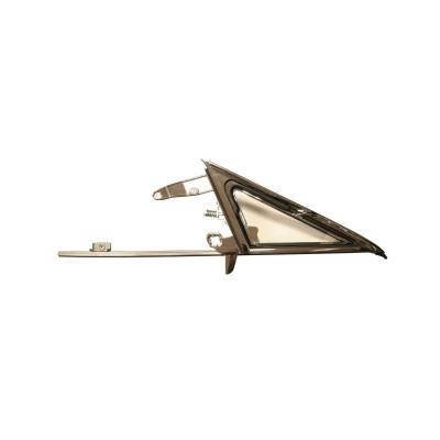 PartzBiz CM C7ZZ-65222405CK - Scott Drake Vent Window Frame and Glass Assembly, Clear, Driver Side