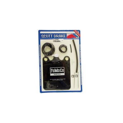 PartzBiz CM KIT-WIP-2 - Scott Drake Windshield Washer Deluxe Kit, Complete