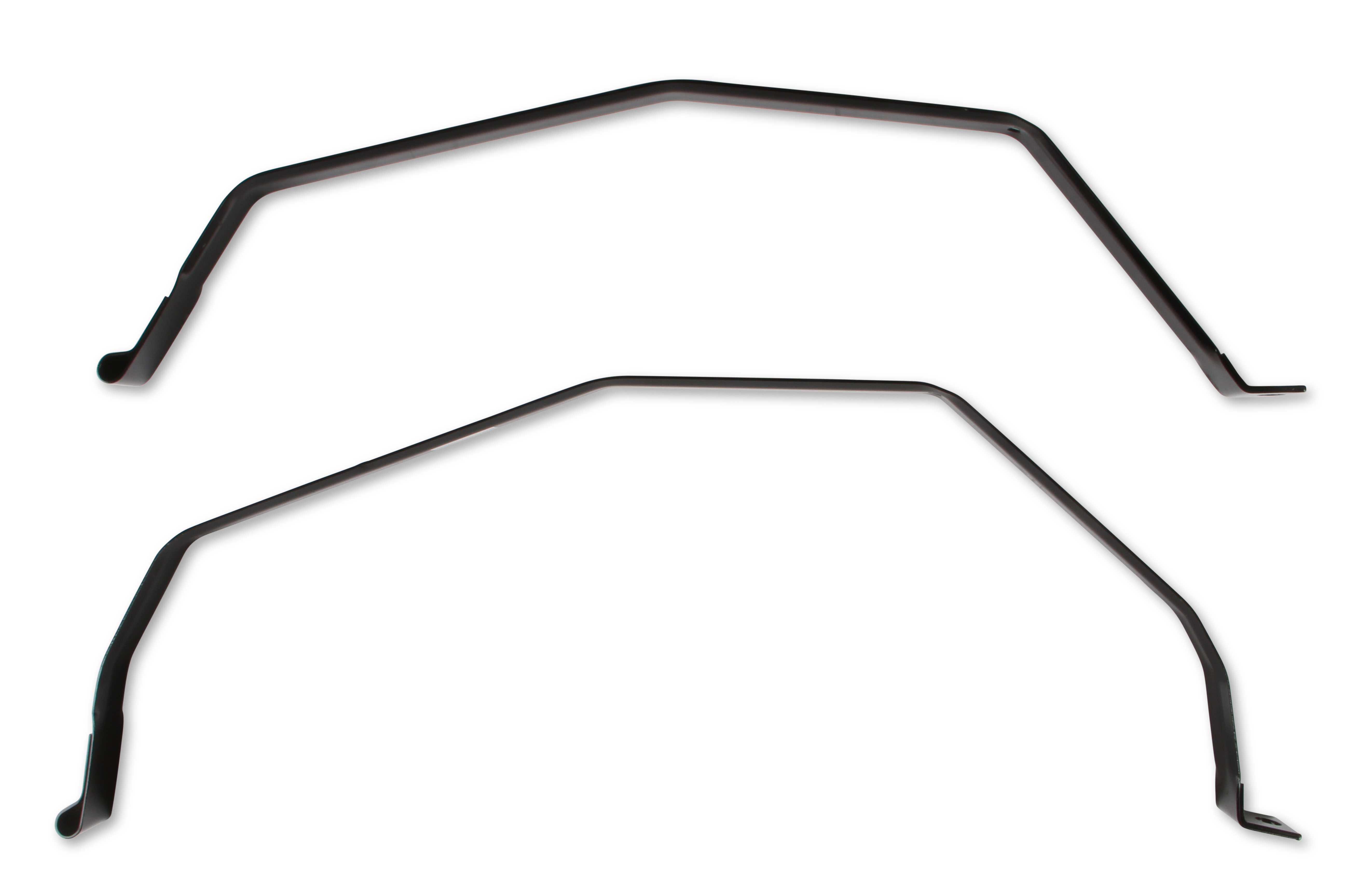 PartzBiz CM 19-570 - TANK STRAPS 1983-1997 FORD MUSTANG