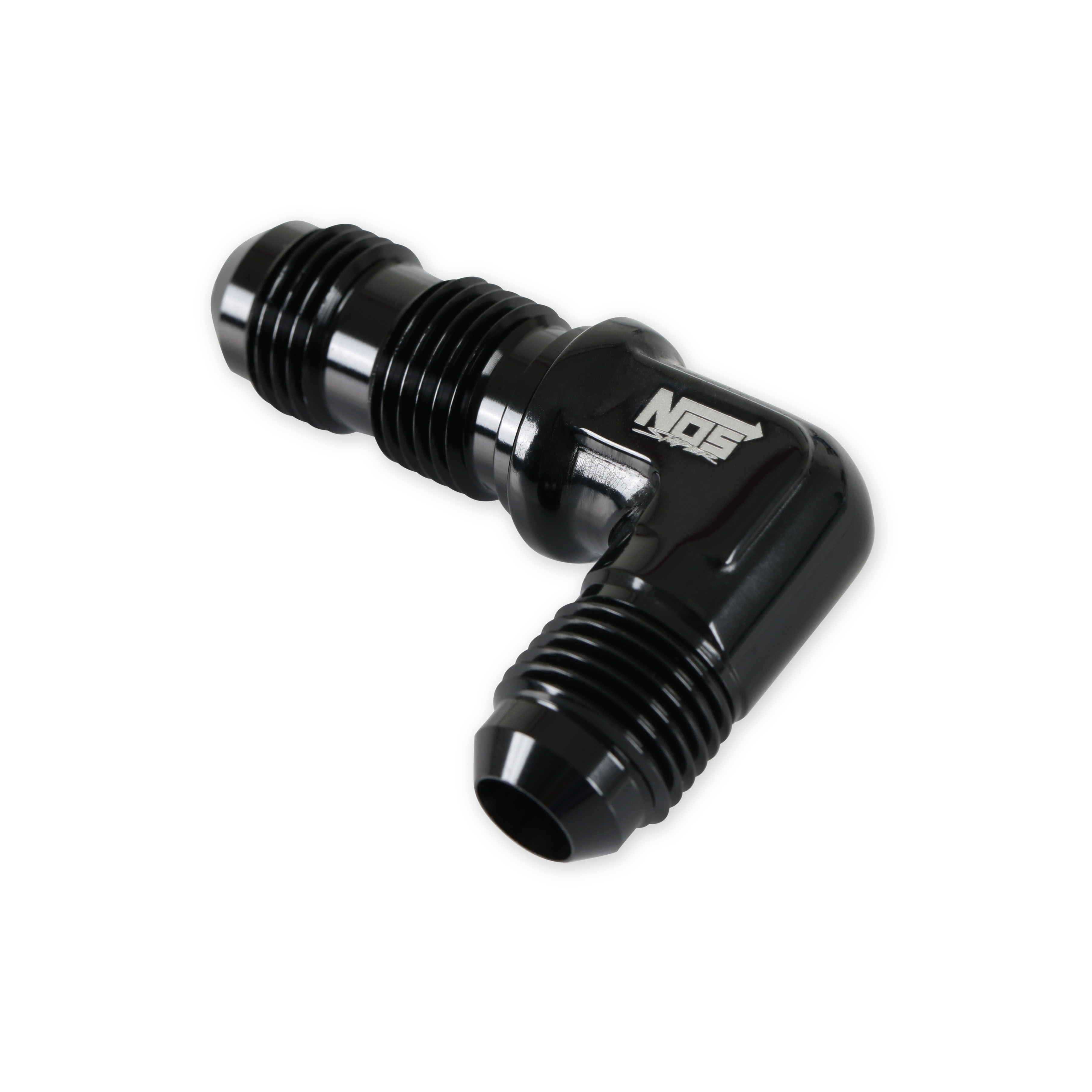 PartzBiz CM 23506063 - -6 90 Deg. Bulkhead Fitting Black