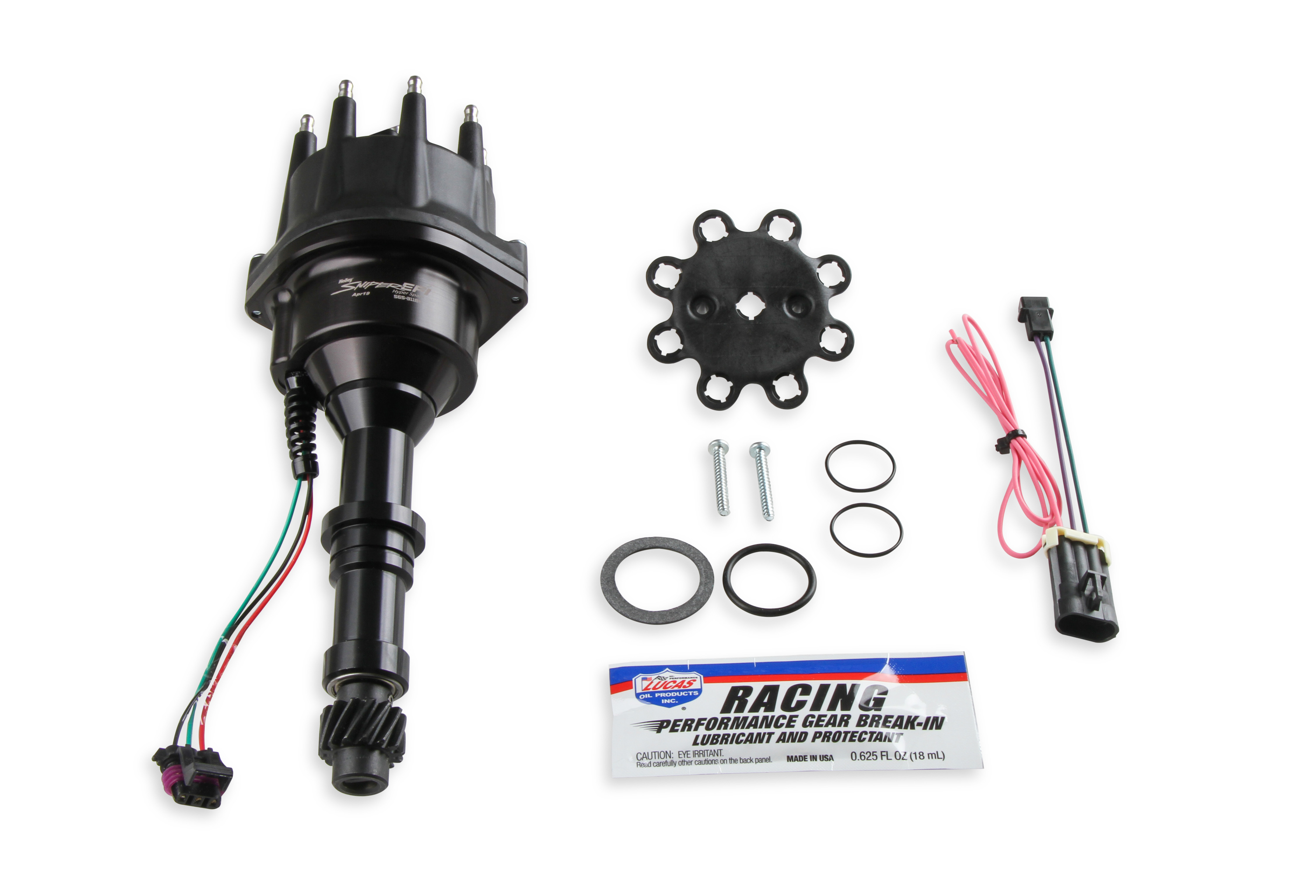 PartzBiz CM 565-311BK - HyperSpark Distributor - Buick V8 215-350
