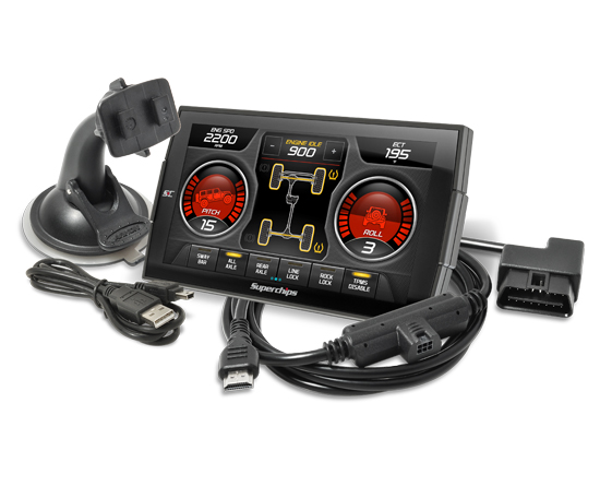 PartzBiz CM 42051-JT-3 - Superchips TrailDash 3