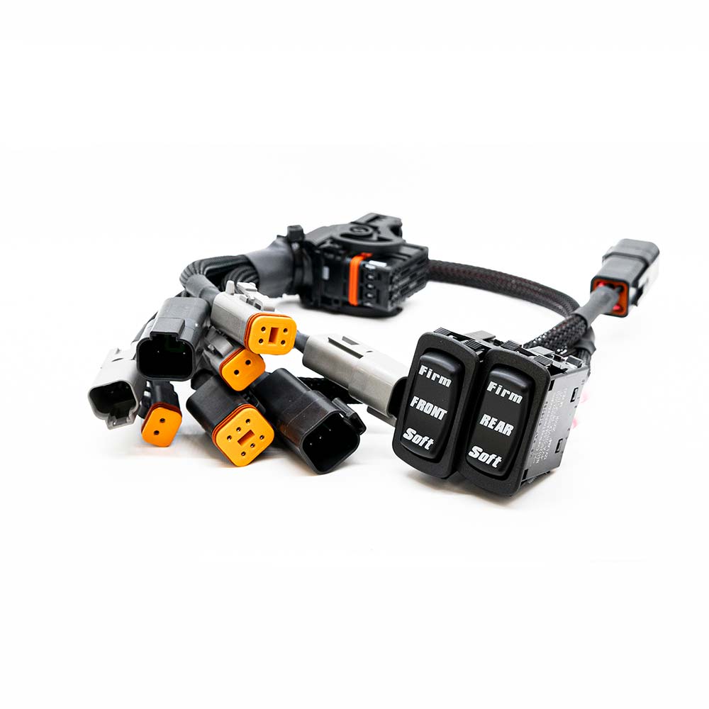 PartzBiz CM SDI-ESA-2041032 - SDI E-CLIK Racer Quick Switch Add-On สำหรับการปรับช่วงล่างทันที