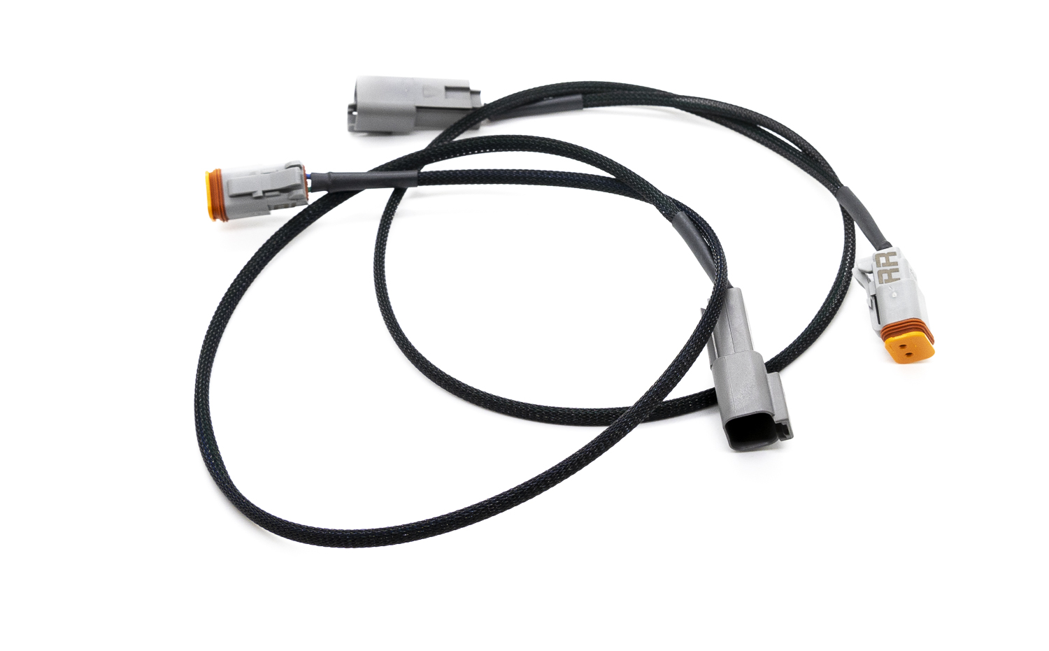 PartzBiz CM SDI-ESA-2141062 - SDI ชุดสายไฟต่อโช้คหลัง 2 ฟุต สำหรับ E-CLIK Universal