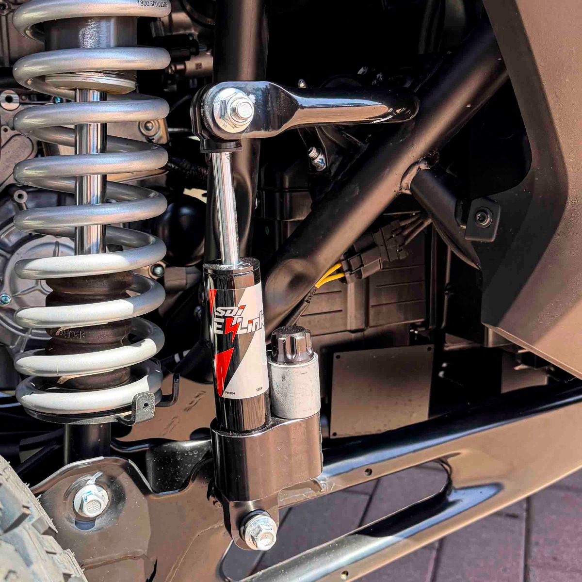PartzBiz CM SDL-SS-2613001 - SDI E-LINK Dynamic Sway Bar System สำหรับ CFMOTO ZFORCE Z10