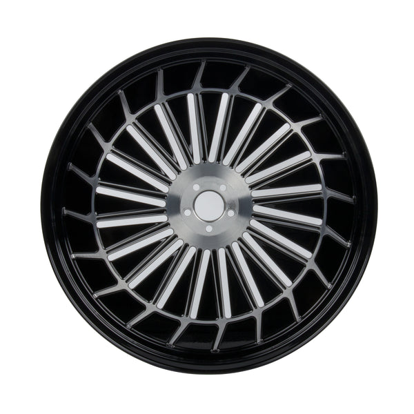 PartzBiz HD 190325480 - 3D Forged Hollow-out Blade Wheels For 2018+ Harley Softail Models - 21x3.5 Front For 2018+ Breakout