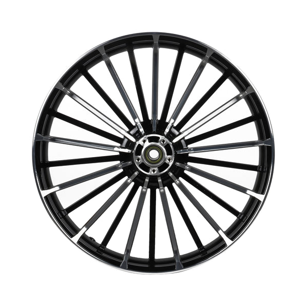 23x3.75" Replica Tubeless Wheels for Harley Softail 2013+ Breakout - 23x3.75“ – Hopro USA 190421233 – รูปที่ 2