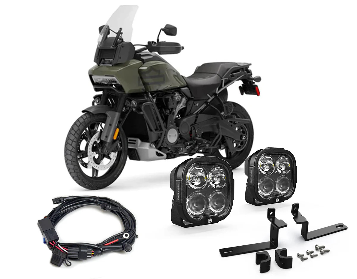 PartzBiz HD DNL.23.KIT.007 - DL4 Essential Lighting Bundle - Harley Davidson Pan America 1250 2021+