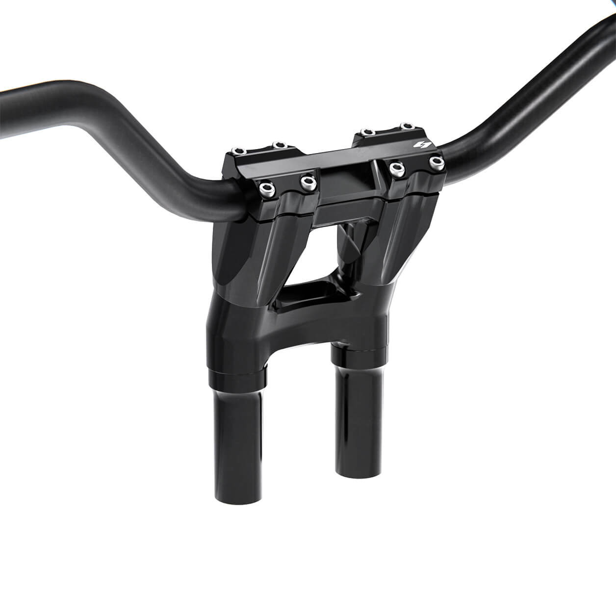 PartzBiz HD KT-RG-01010-B - '24+ Road Glide Pro Kit (10", ODI Moto (4" Rise))