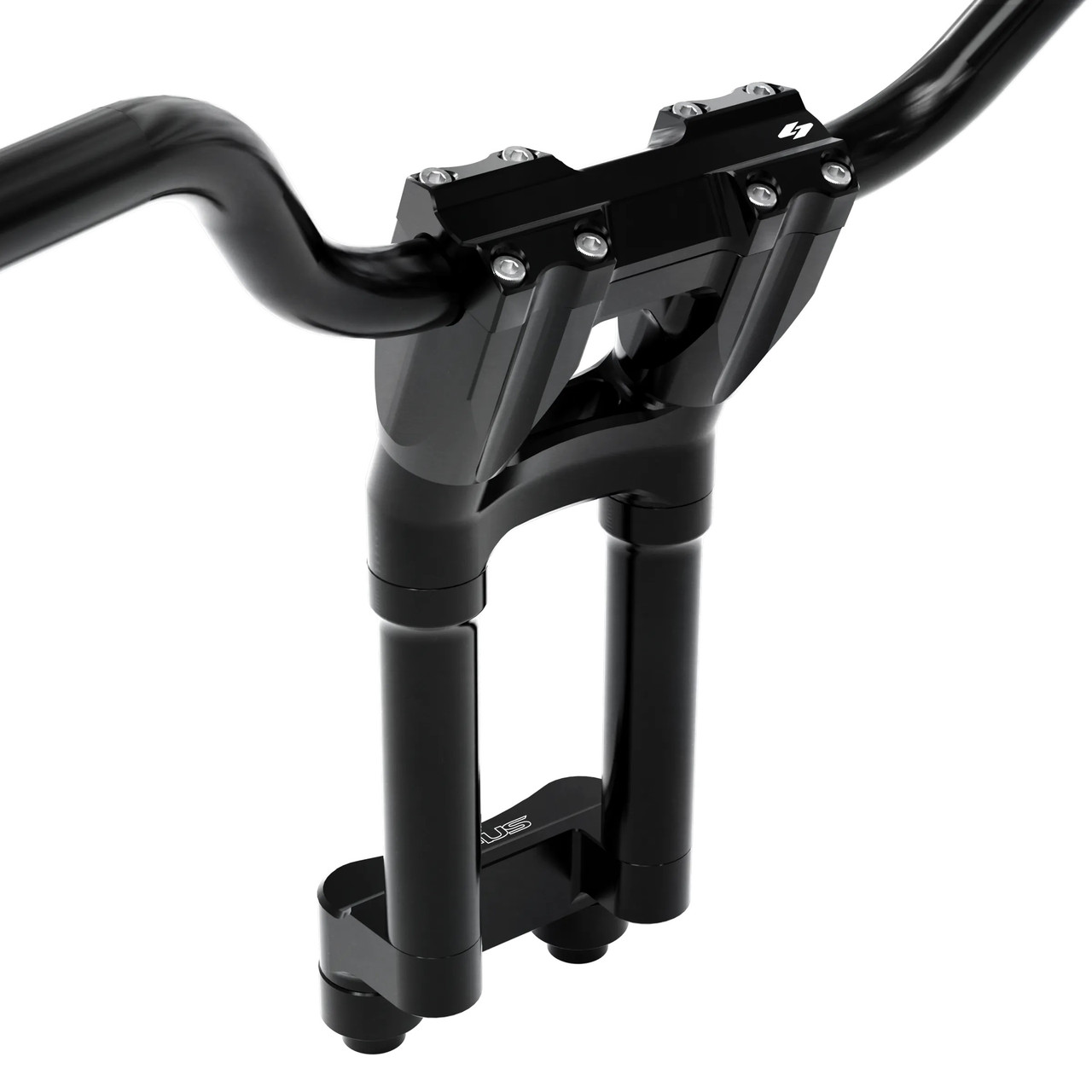 PartzBiz HD KT-RG10 - Road Glide 10" Pro Kit (KR Low Black (2" Rise))