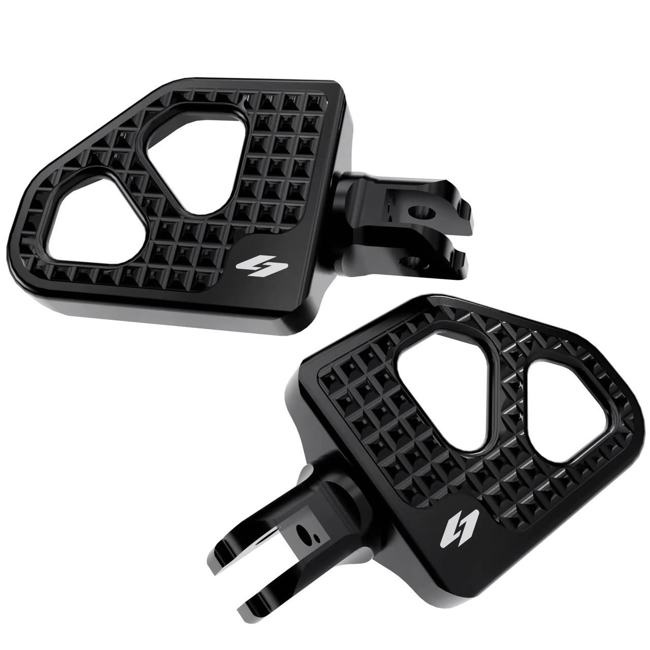 PartzBiz HD RM-FC-81-B - Max Lean Mini Boards - Pan America, Sportster S (Black)