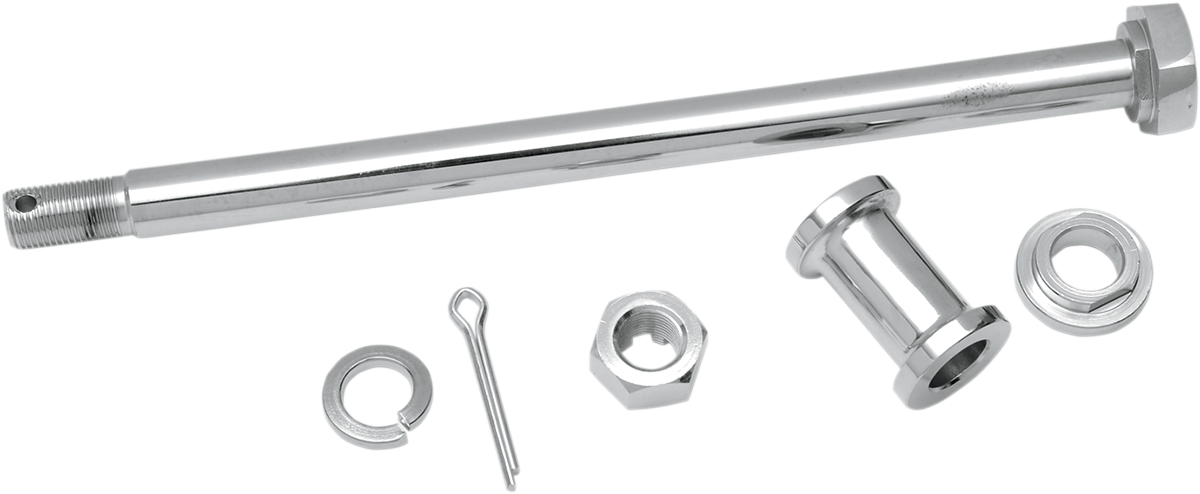 PartzBiz HD 3468695 - ชุดสเปเซอร์เพลาล้อหลัง Chrome Harley Ironhead Sportster XL 1952-1978
