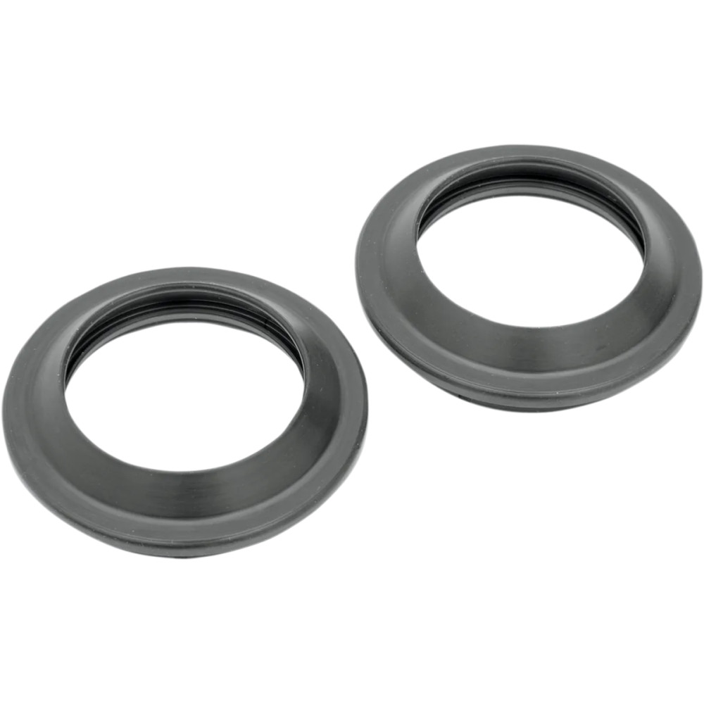 PartzBiz HD 3442327 - 39 มม.ด้านหน้าส้อมซีลฝุ่น Boot Harley 1987-20 Sportster Dyna FXR 45401-87