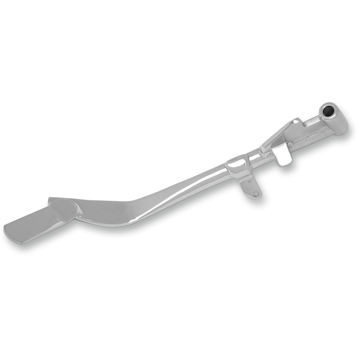 PartzBiz HD 3472342 - สีดำ 9‚” 1‚” ขาตั้งทดแทนแบบขยาย Jiffy Kickstand สำหรับ Harley 04-20 XL Sportster