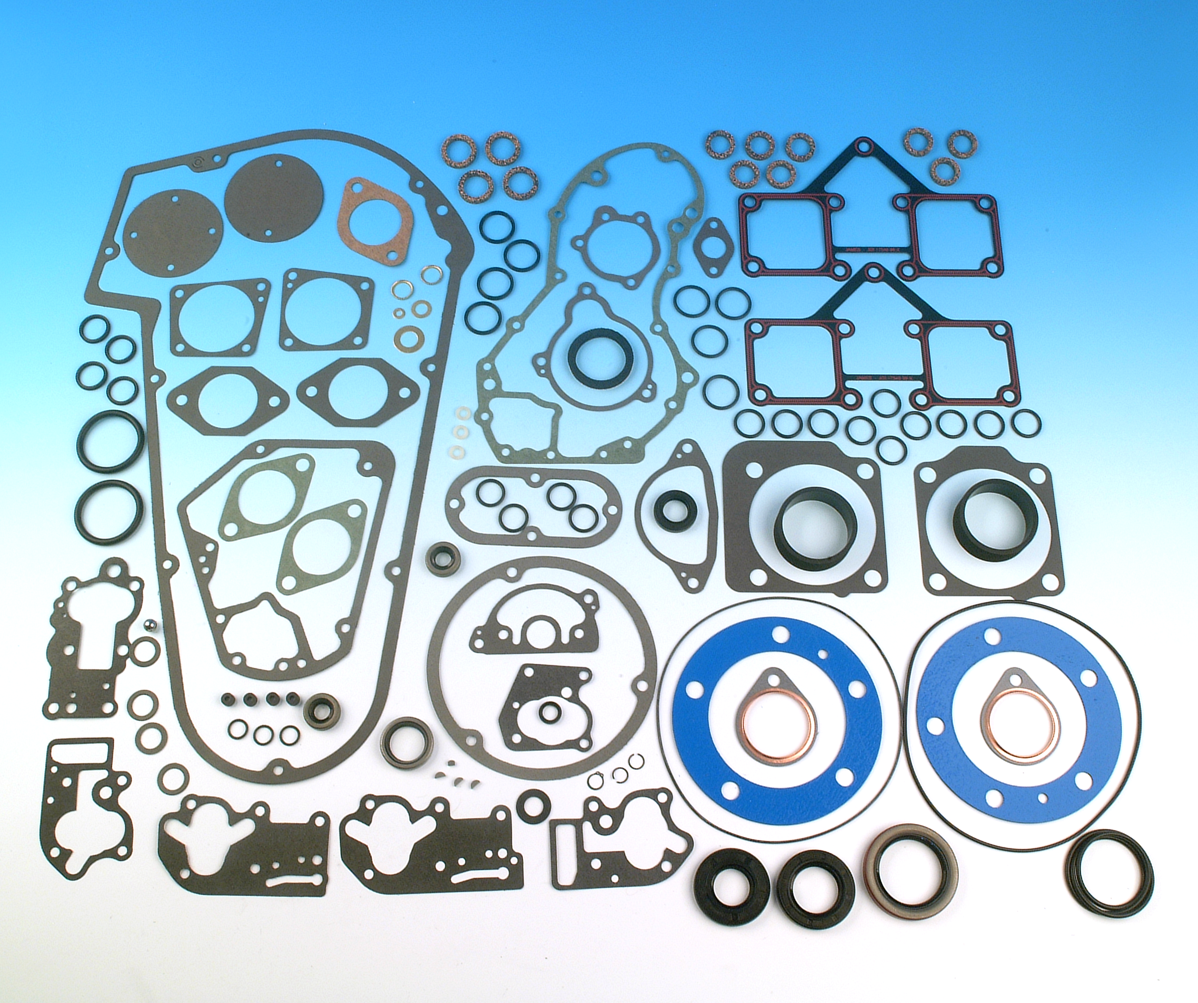 PartzBiz HD 3457511 - ชุดปะเก็นเครื่องยนต์ James Complete 1966-1984 Harley Touring Dyna FXR 17029-70