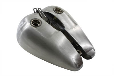 PartzBiz HD 3442221 - 3.5 แกลลอน Flatside FAT BOB Boy Heritage ถังน้ำมันเชื้อเพลิง 1984-1999 Harley Softail