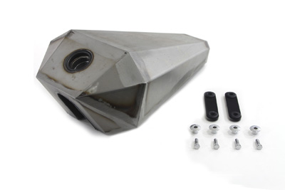PartzBiz HD 3441674 - 2.2 แกลลอน Prism Prizm ถังแก๊ส Harley แข็ง Bobber Chopper Sportster XS650