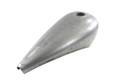 PartzBiz HD 3441827 - ชอปเปอร์แบบโค้งและยืดขนาด 3.8 แกลลอน Softail ถังเชื้อเพลิงแบบกำหนดเองแบบแข็ง Harley