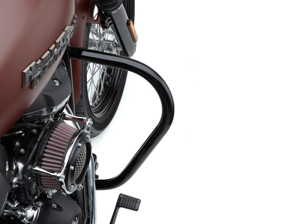 PartzBiz HD 3447859 - Chrome Cobra Freeway เครื่องยนต์ Crash Guard Bar Harley Softail Low Rider Street Bob