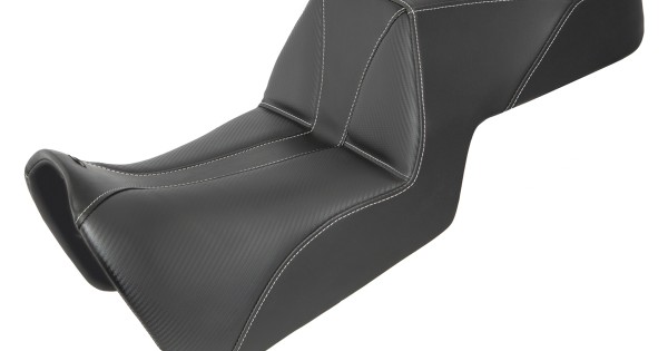 PartzBiz HD 3489416 - Saddlemen Adventure Tour Seat Standard คาร์บอนไฟเบอร์ Low Harley Pan America 21+