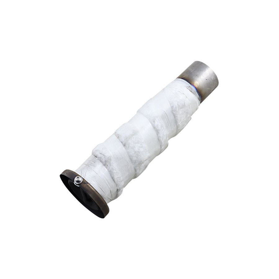 PartzBiz HD 3475998 - Bassani Replacement Quiet Baffle Road Rage III 4” 2 Into 1 Harley Big Twin 86+