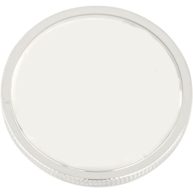 PartzBiz HD 3477738 - Drag Specialties Vented Screw-In Gas Cap Chrome 1982-96 Harley Softail Touring