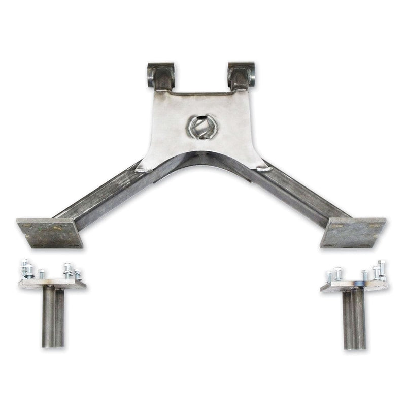 PartzBiz HD 3447703 - DNA Trike เพลาด้านหลังกรอบ Swingarm Swing Arm Kit Fit Harley Sportster 86-03