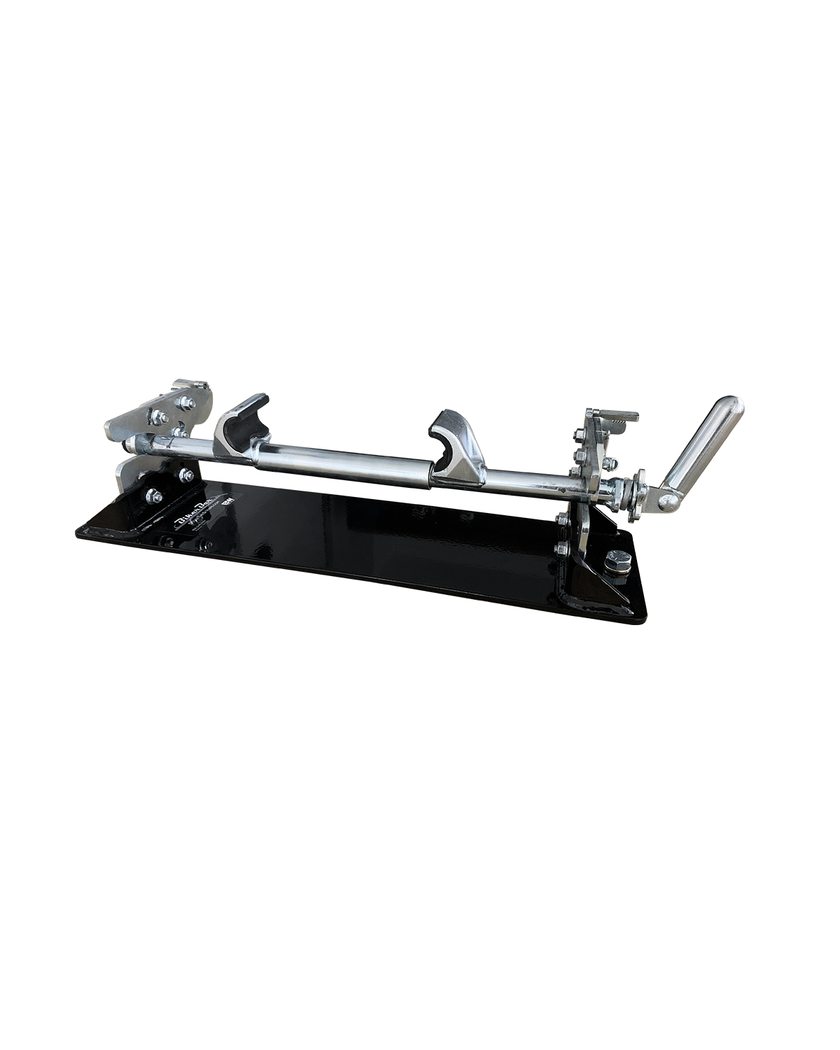 PartzBiz HD 3460404 - B&W MC2302 Biker Bar Strapless รถพ่วงหนีบรถจักรยานยนต์ Harley Softail Dyna VRod