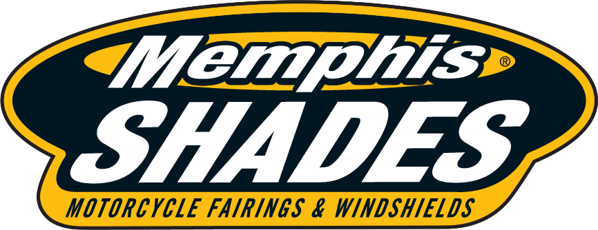 PartzBiz HD 3466463 - Memphis Shades 15” Slim Clear Windshield Screen Fairing Harley Softail M8 18+