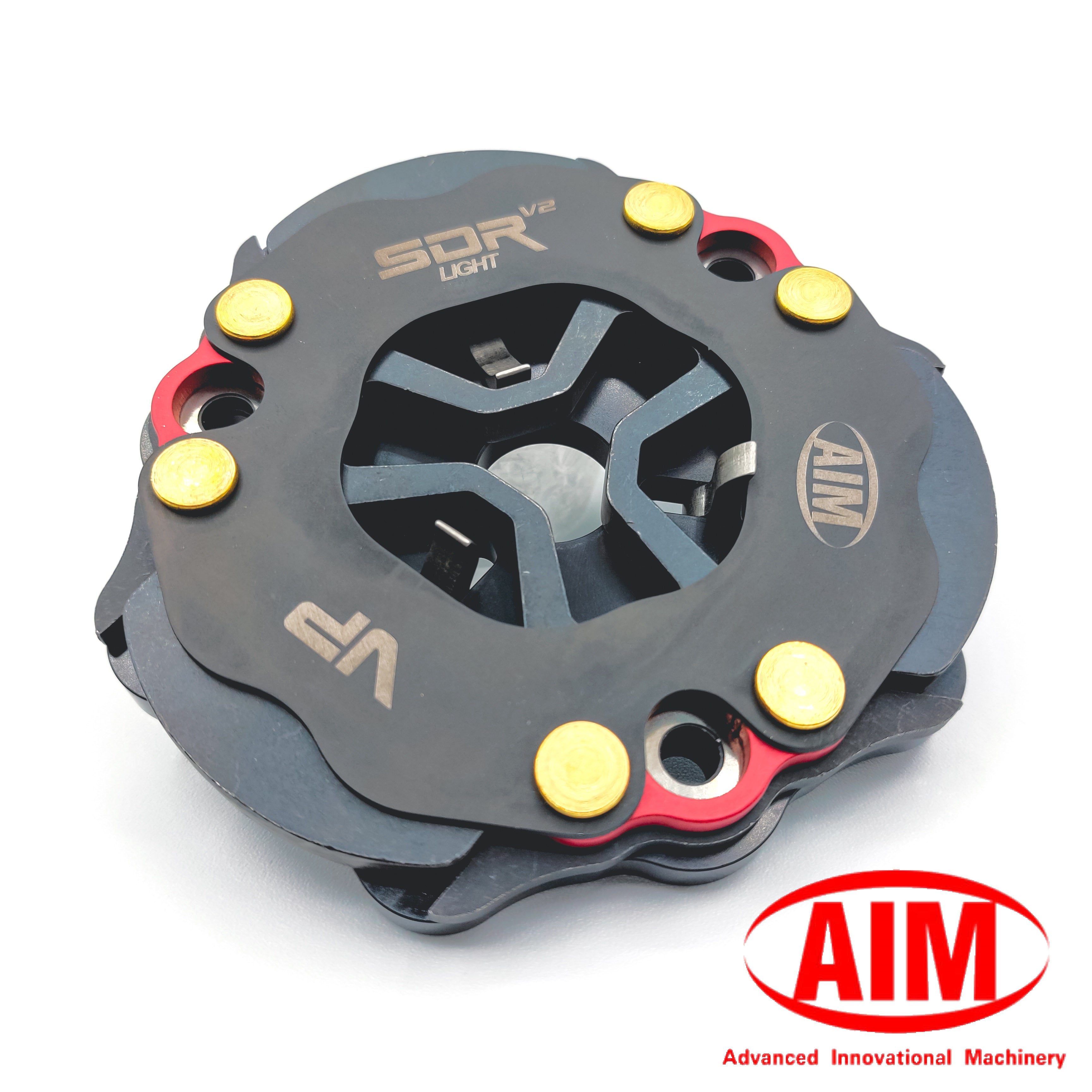 PartzBiz HD 3482199 - AIM VP-SDR V2 รองเท้าแตะคลัทช์ 3 สตั๊ดแผ่นดัน 2017+ Harley Touring