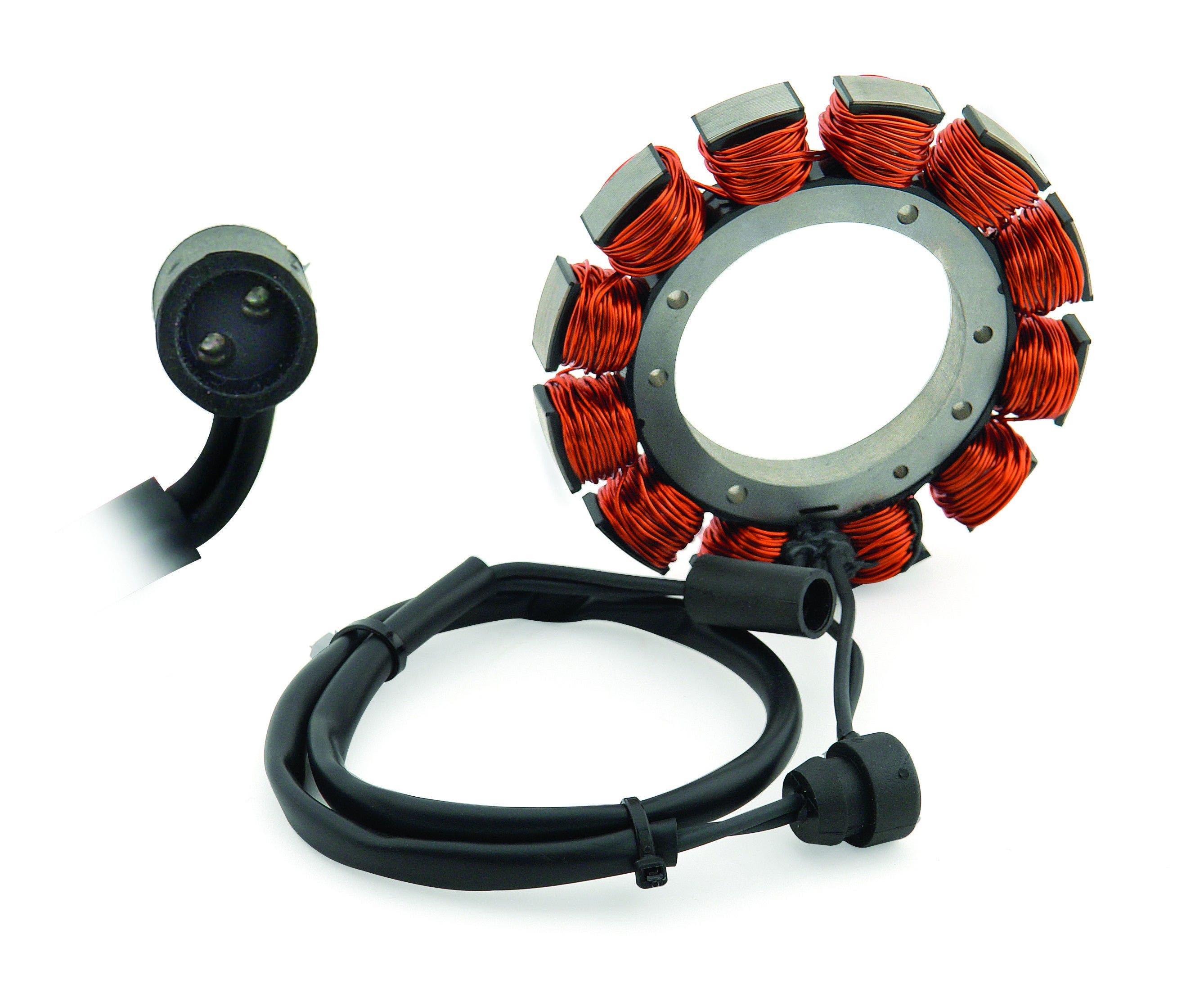 PartzBiz HD 4425111 - Accel Alternator Stator Unmolded 22 Amp สำหรับ Harley-Davidson Sportster Xl 1991-2006 | 152108