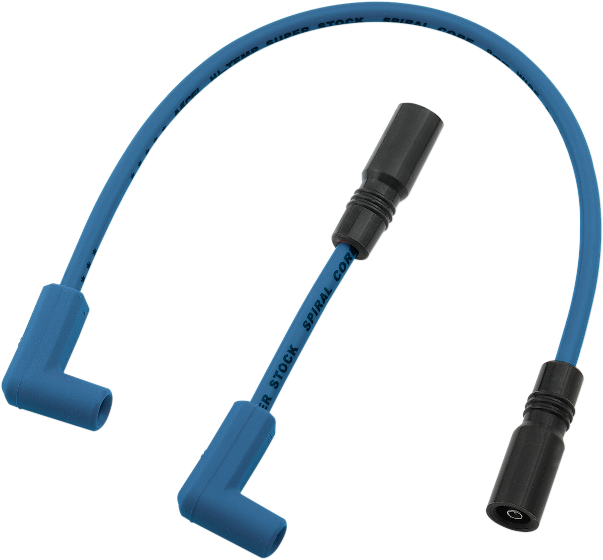 PartzBiz HD 4425084 - ชุดสายไฟหัวเทียน Accel Blue 8MM สำหรับ Harley-Davidson Dyna Glide 1999-2013 - 171097-B