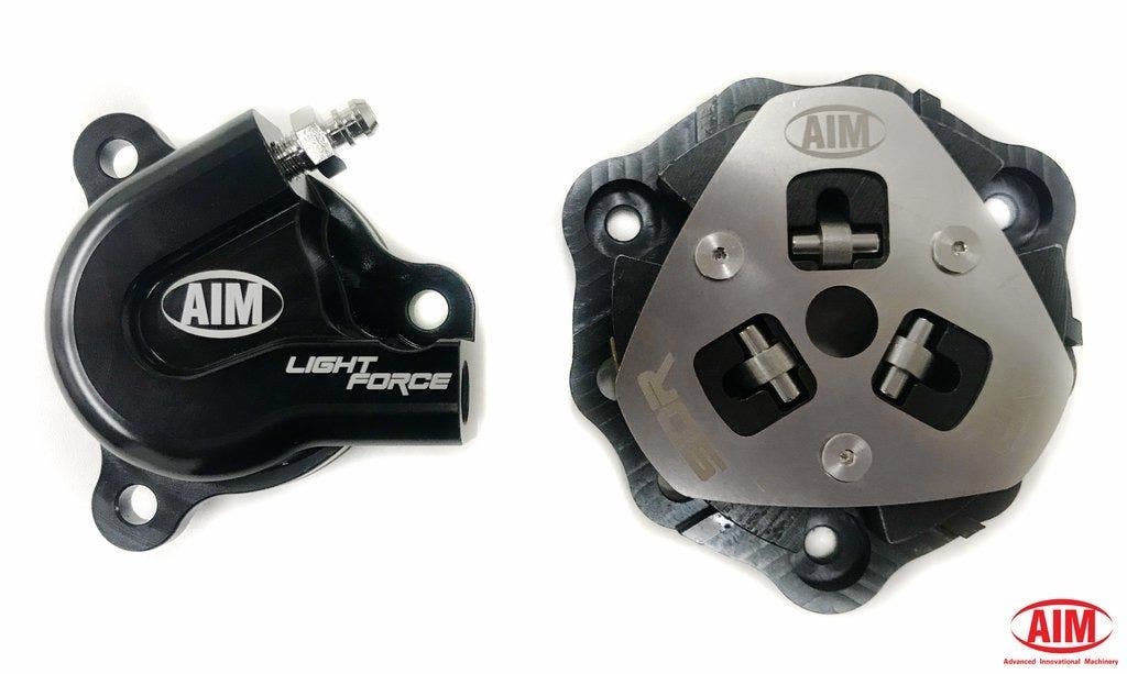 PartzBiz HD 4424956 - AIM 3 แรงดันแปรผัน A&S คลัตช์ + Light Force Slave Cylinder Harley FL 17-Up Harley CVO electra road glide street king breakout Heritage fat boy bob trike tri softail touring davidson VP036-SDR LF002 LFK003