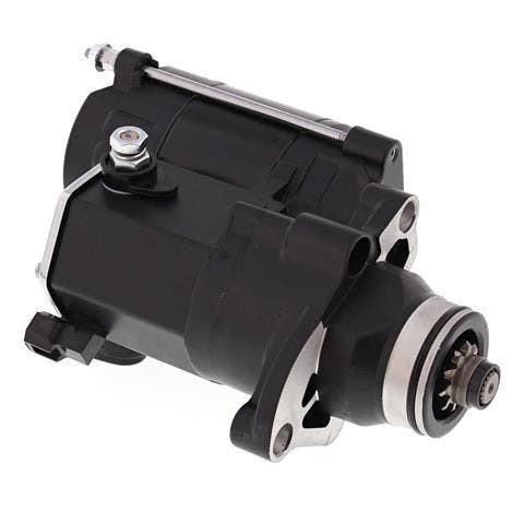 PartzBiz HD 4424850 - All Balls 80-1013 สีดำ Racing Starter 1.4 kW 06-17 Harley Softail Dyna 497773