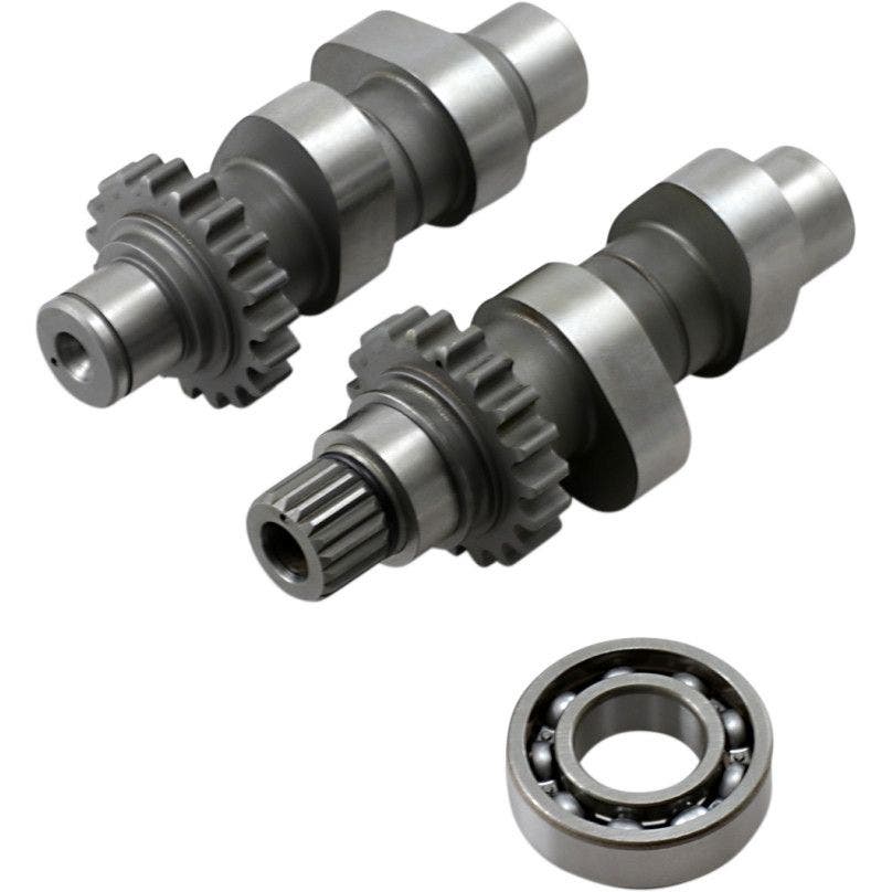PartzBiz HD 4424625 - Andrews 288157 Chain Drive TW57 Series Performance Camshafts Kit 99-06 Harley Davidson Twin Cam Touring Softail Electra Road Street Glide King Slim Fat Boy Bob Low Rider Classic Breakout Rocker Deluxe Duce อัพเกรดกำลังทดแทน 0925-1274 492956