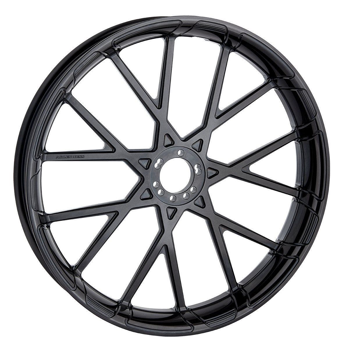 PartzBiz HD 4424019 - Arlen Ness 71-573 ล้อปลอม Procross 21 x 3.50 ขอบ Harley เลือก Hub Fitment