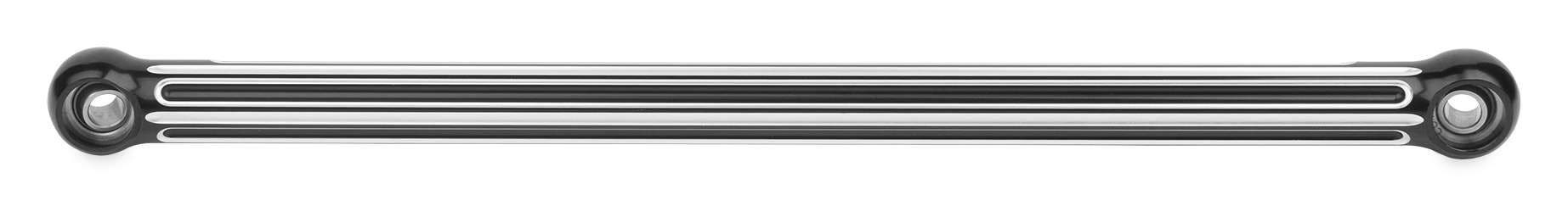 PartzBiz HD 4423874 - Arlen Ness Black Cut 10 เกจ Shift Linkage สำหรับ Harley FLHT & FL/FX Softail 84-16 | 19-941