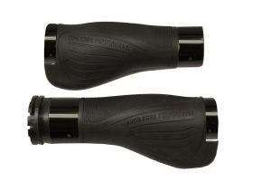 PartzBiz HD 4423319 - ปลอกแฮนด์ยาง Avon Boss Performance สีดำ Harley Cable Softail FXD XL FL | เอบีพี-86