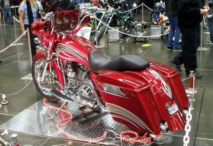 PartzBiz HD 4422973 - Bad Dad Raw บังโคลนหลัง All-in-One 140 มม. Harley FL Softail 86-Up 80888